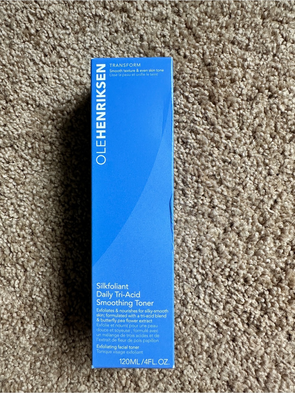 Ole Henriksen Silkfoliant Daily Tri-Acid Smoothing Toner - Blue